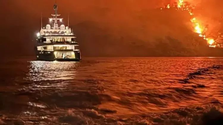 Yunanıstanda meşə yanğınından sonra 13 nəfər həbs edilib