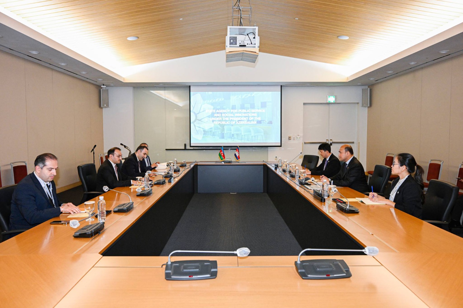 “ASAN xidmət” BMT-nin tədbirində diqqət mərkəzində