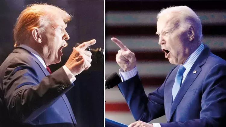 Bayden Trump dueli üçün düşərgəyə girir