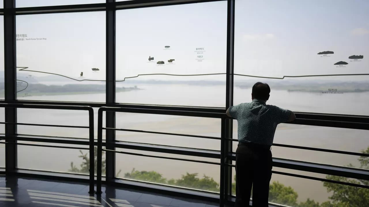 Şimali Koreya Cənubi Koreyaya 250 yeni balon göndərib