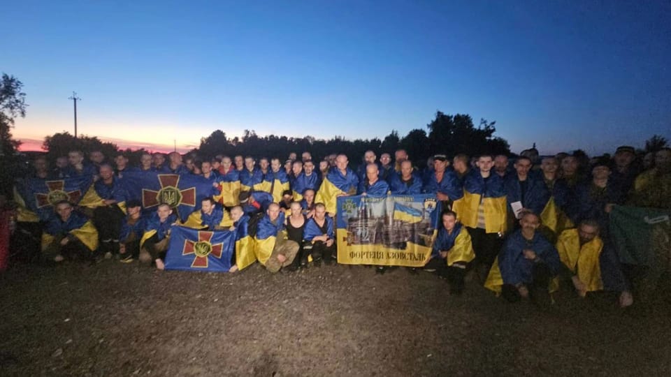 Ukrayna ilə Rusiya arasında əsir mübadiləsi edildi