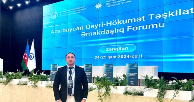 Toğrul Allahverdili: QHT-lərinin Əməkdaşlıq Forumu”nu HƏMRƏYLİK FORUMU adlandıra bilərik
