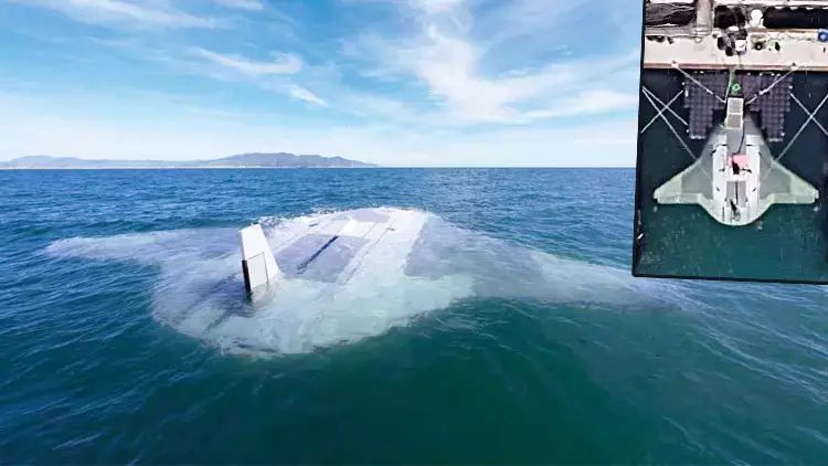 ABŞ-ın sualtı pilotsuz təyyarəsi üzə çıxıb