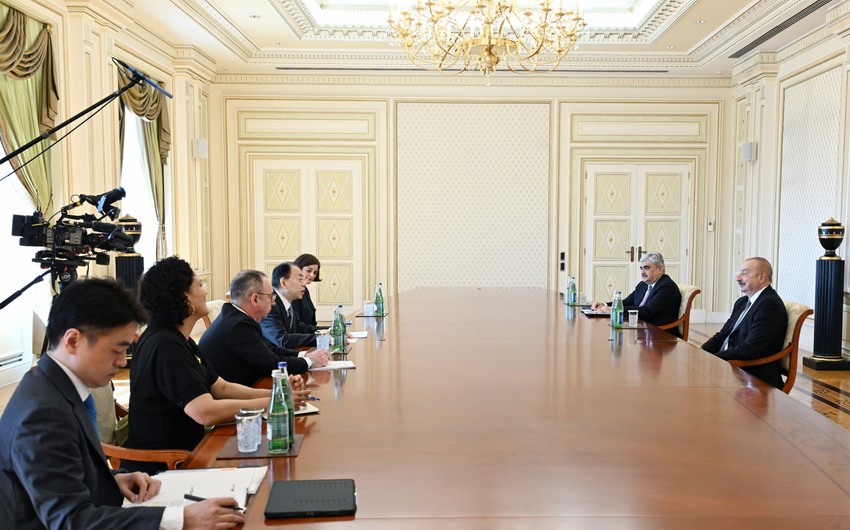 Prezident İlham Əliyev Asiya İnkişaf Bankının prezidentini qəbul edib - YENİLƏNİB