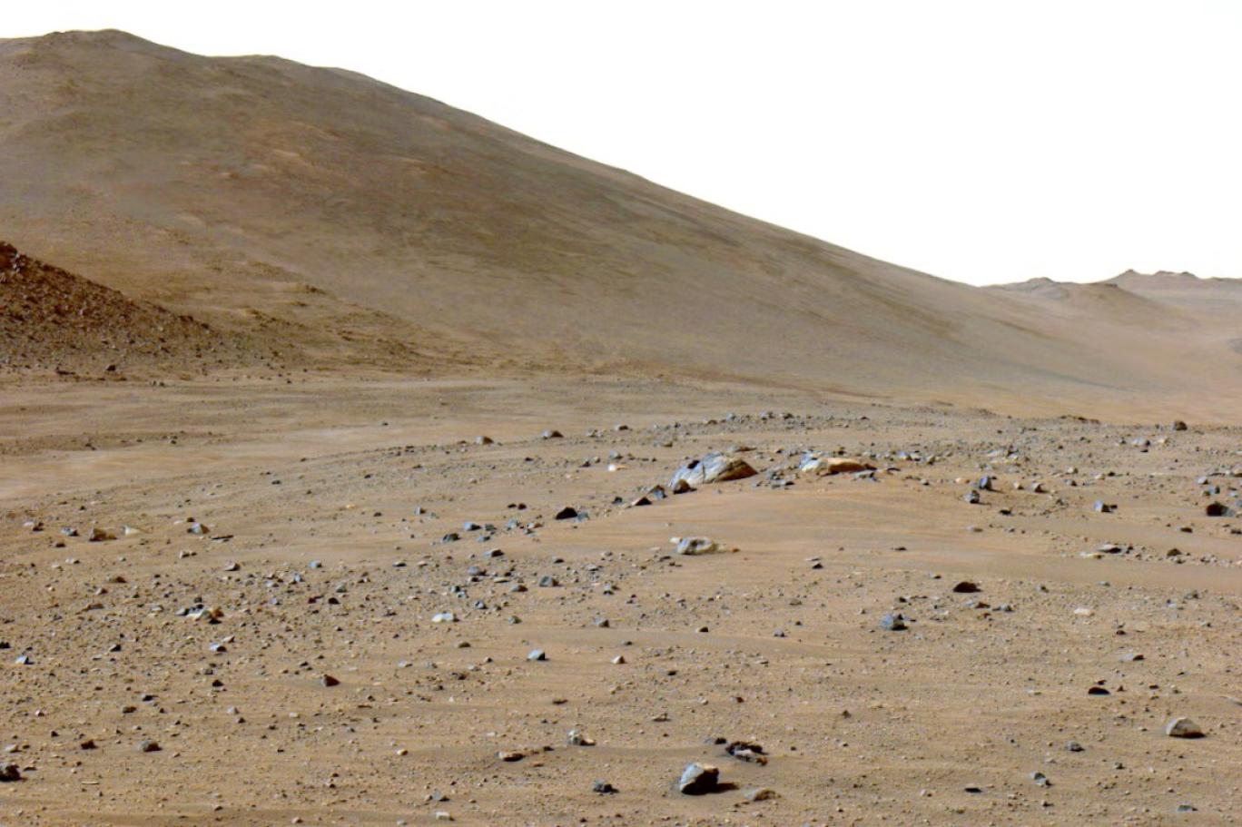 NASA Marsda heç vaxt görülməmiş qaya tapdı