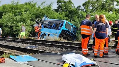 Slovakiyada sərnişin qatar qəzası baş verib: 6 ÖLÜ VAR