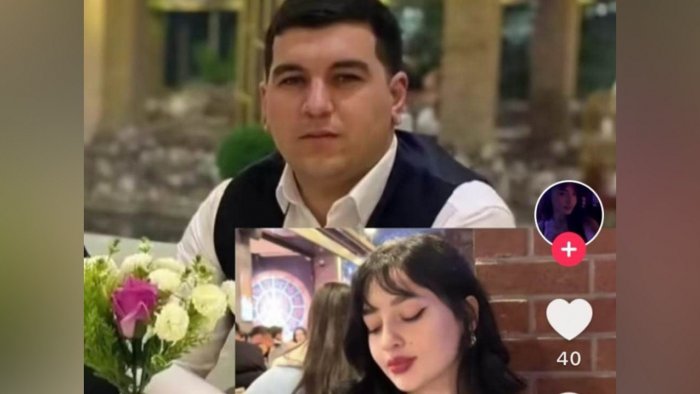 Bakıda qıza görə qətlə yetirilən Turalın sevgilisi: 