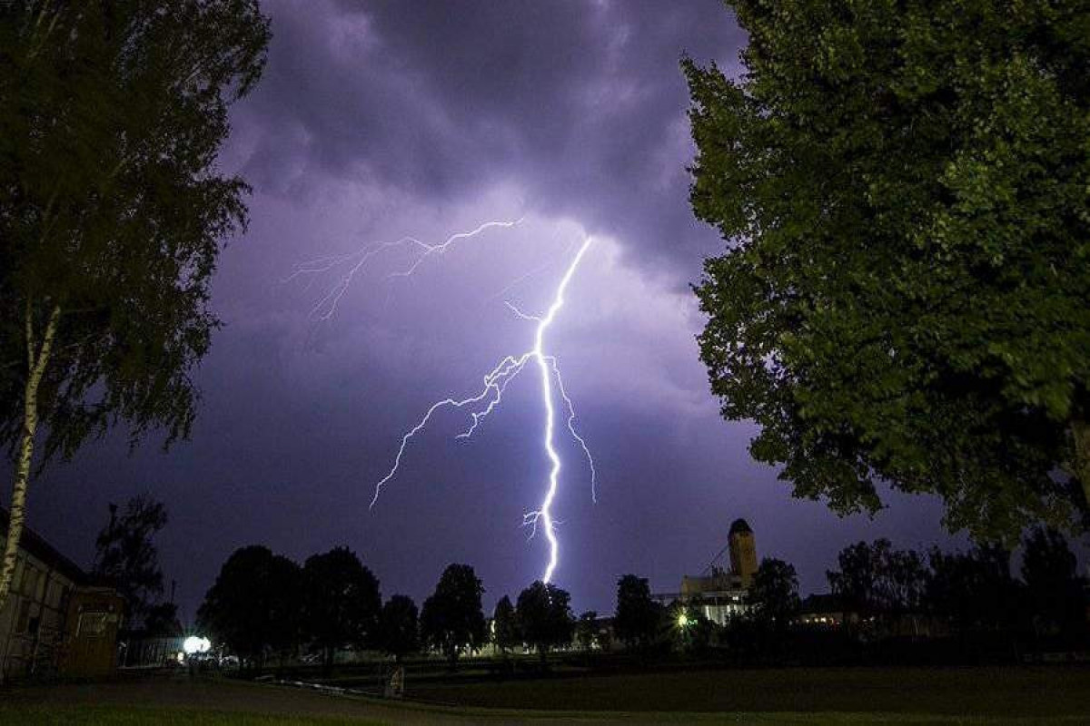 ABŞ-də yeddi uşağı ildırım vurub