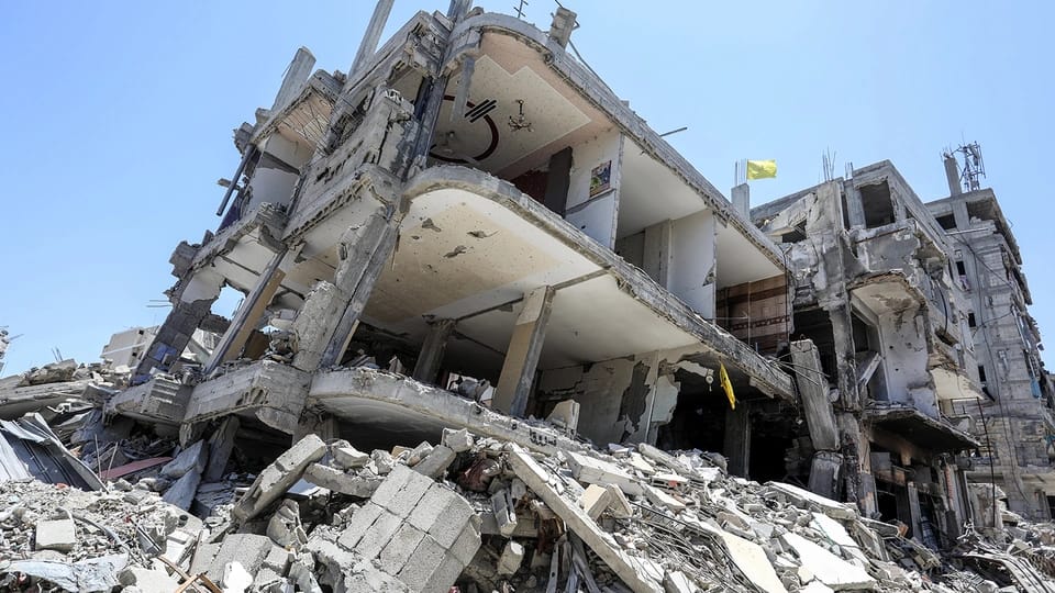 Qəzzada ölənlərin sayı 37 min 900-ə yüksəlib