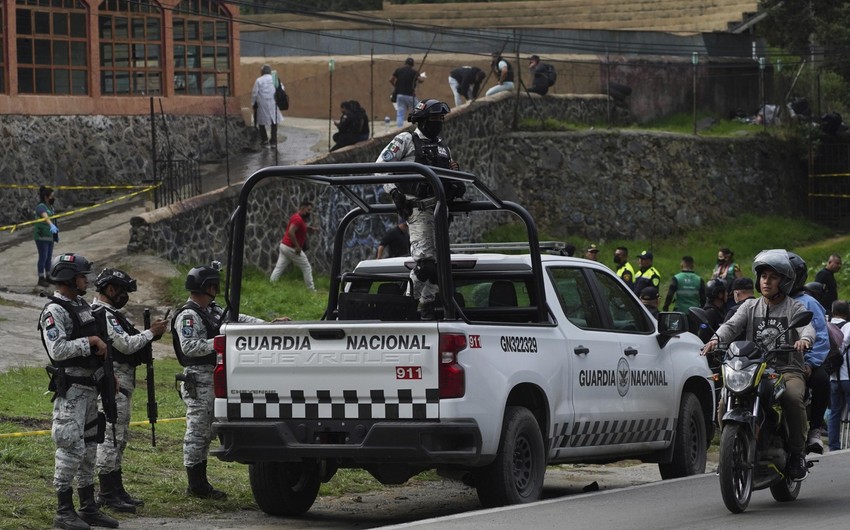 Meksikada narkokartellər arasında qarşıdurma baş verib, azı 20 nəfər ölüb