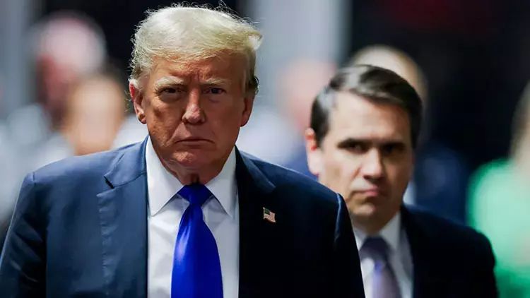 Trampın “susmaq pulu” işi üzrə hökmü sentyabrın 18-də elan olunacaq