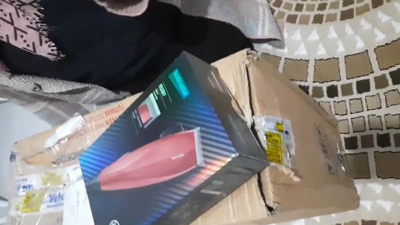 İnternetdən kompüter sifariş verdi - qutudan çıxan şoka saldı