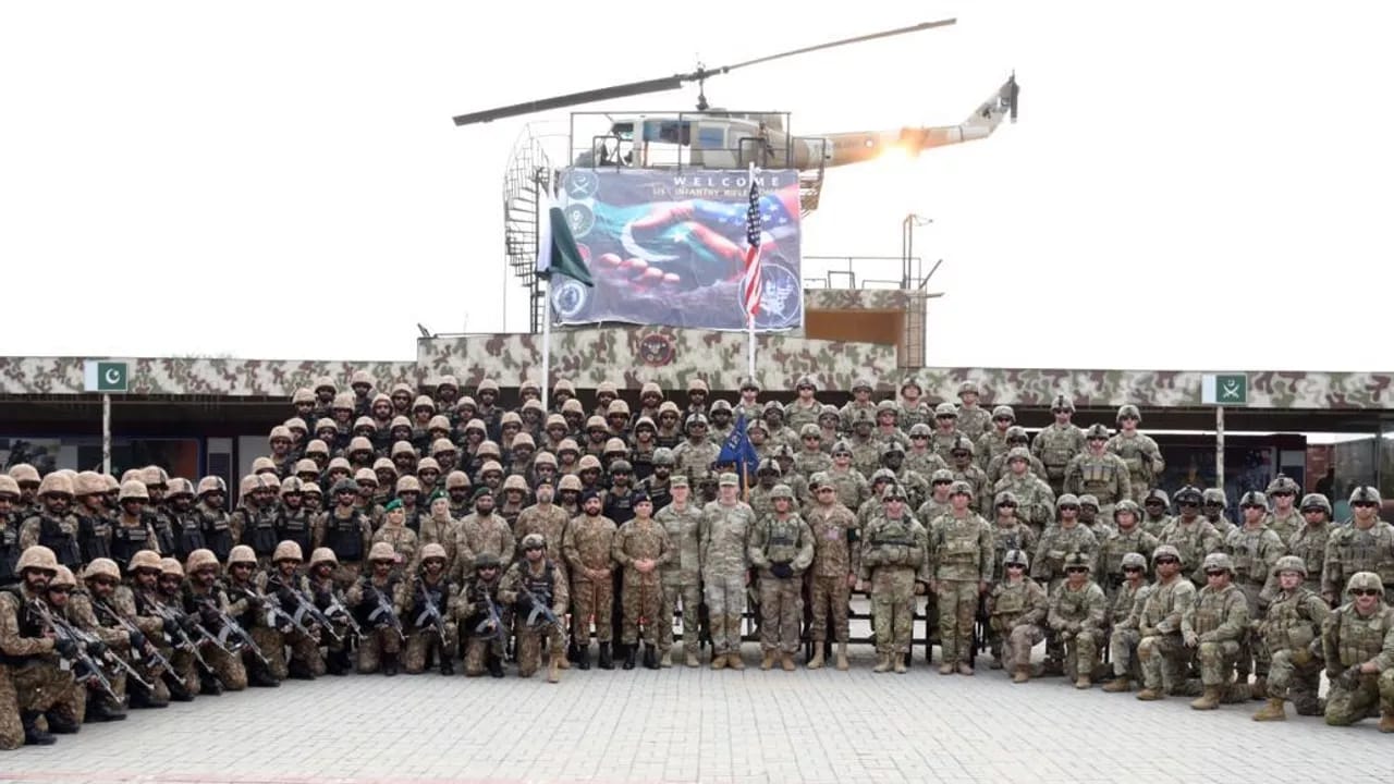 Pakistan və ABŞ arasında birgə hərbi təlim başlayıb