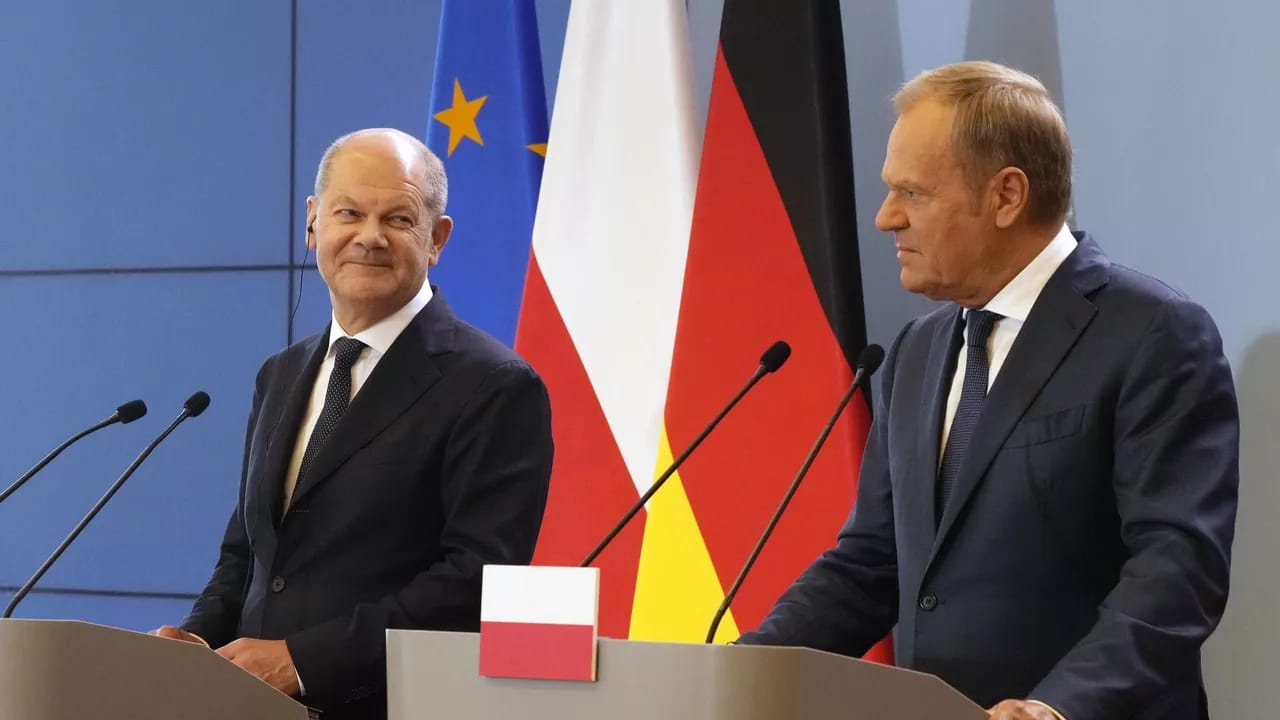 Almaniya və Polşa müdafiə sahəsində əməkdaşlığı genişləndirəcək