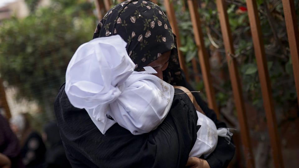 Qəzzada ölənlərin sayı 38 mini keçib