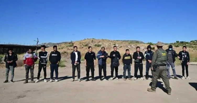 ABŞ Çinli mühacirləri belə geri göndərdi