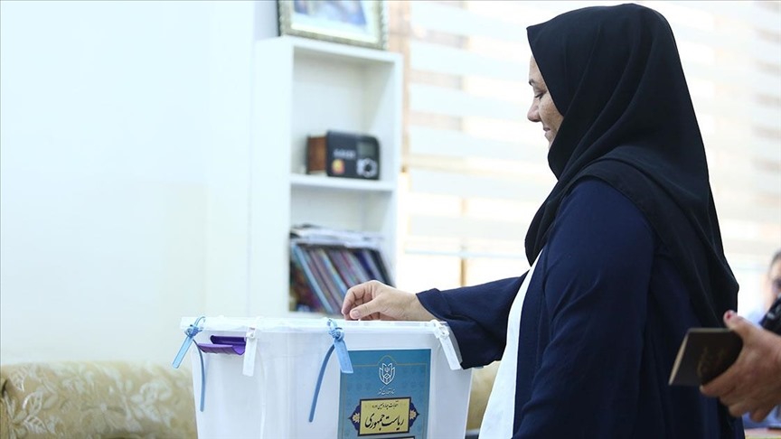 Sabah İranda prezident seçkilərinin ikinci turu keçiriləcək