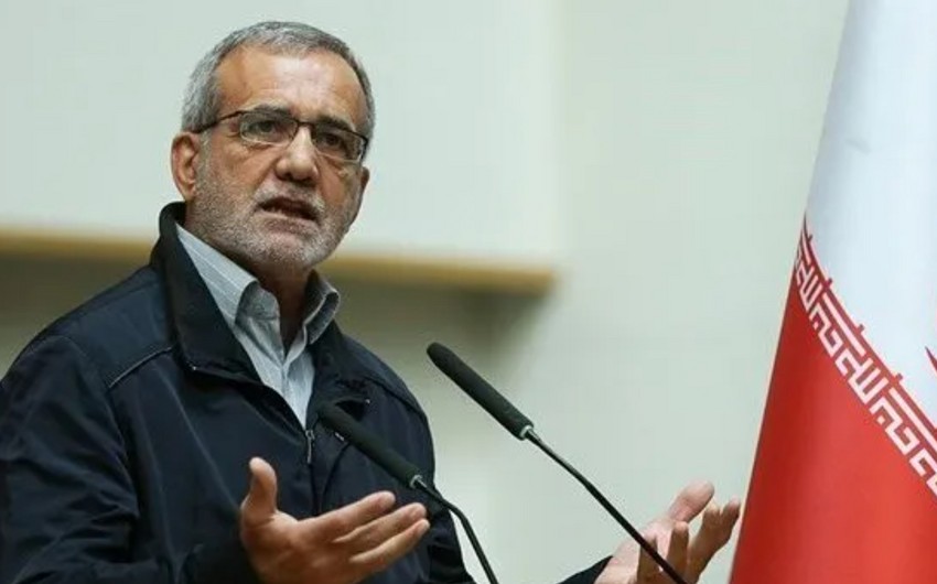 İranın yeni seçilmiş prezidenti siyasi rəqiblərinə müraciət edib