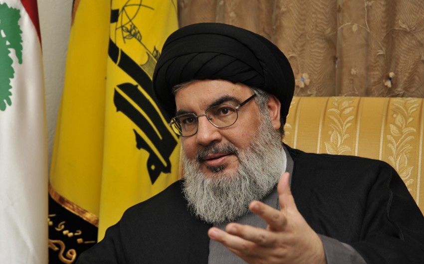 Livan “Hizbullah”ının lideri İranın yeni prezidentini təbrik edib