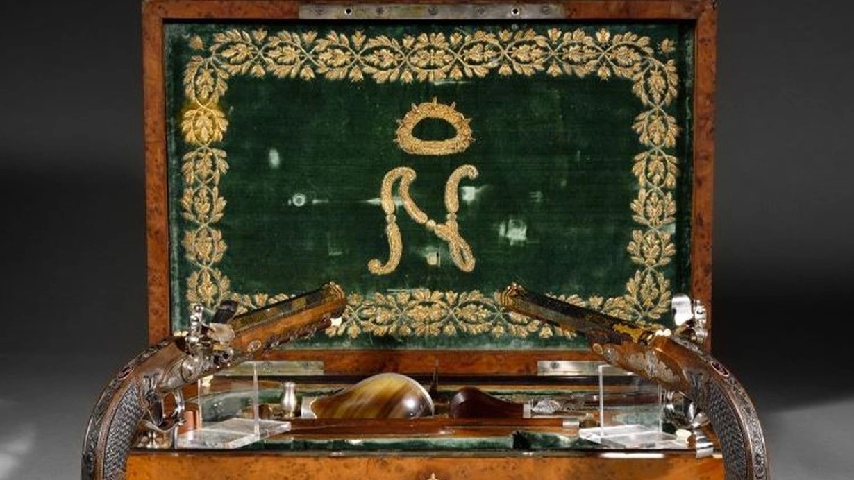 Napoleonun silahları hərracda satıldı