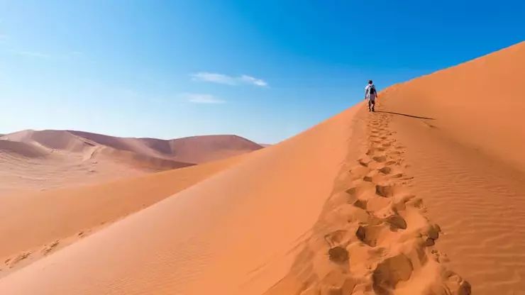Səhrada itən 14 nəfərin meyiti tapılıb
