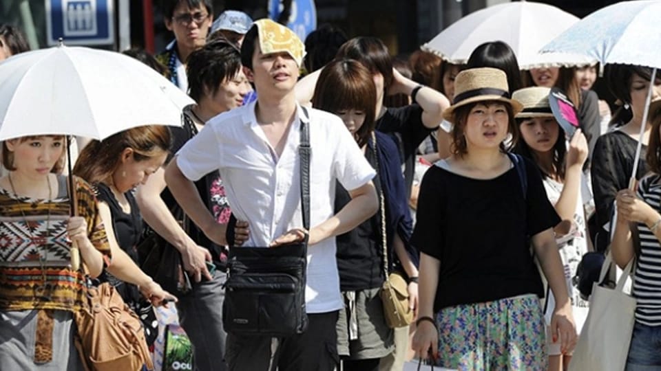 Yaponiyada həddindən artıq istilər 19 nəfərin həyatına son qoyub