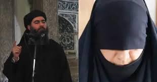 Məhv edilmiş İŞİD liderinin arvadına ölüm hökmü çıxarıldı