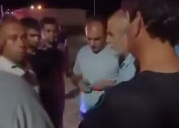 Azərbaycanlı sürücü Ermənistan sərhədində döyüldü - VİDEO