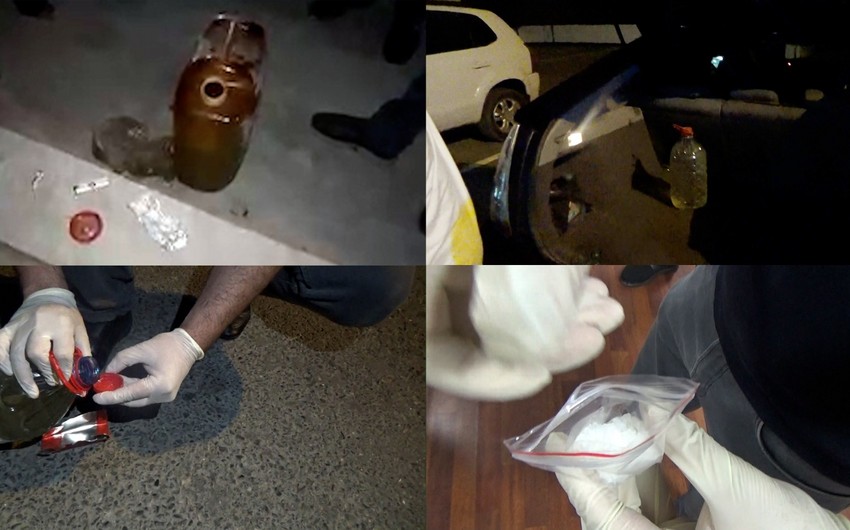 İrandan qaçaqmalçılıq yolu ilə ölkəyə keçirilən 13 kiloqram metamfetamin aşkarlanıb