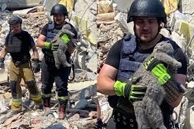 Ukraynada dağıntılar altından pişik xilas edildi: Sahibəsini ölümdən qurtarıb