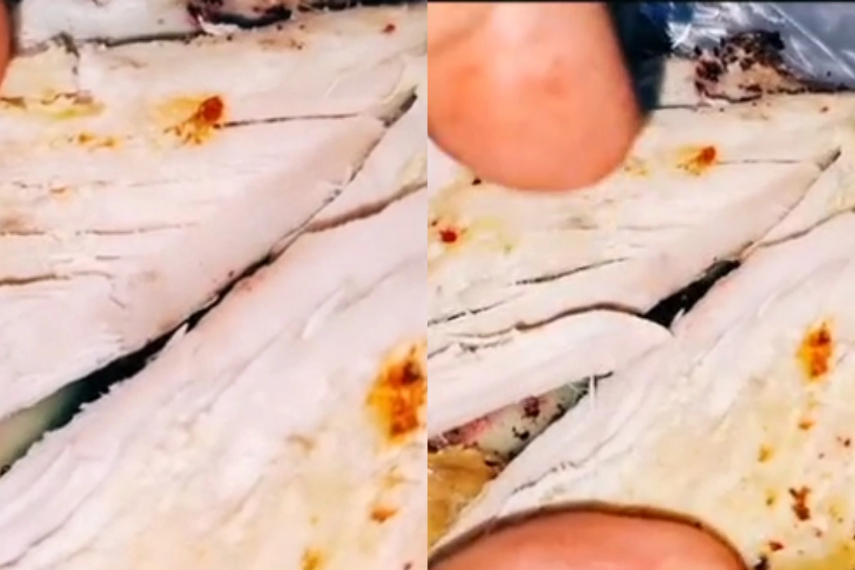 İçindən qurd çıxan qrilin olduğu təndirxananın fəaliyyəti məhdudlaşdırıldı - FOTO