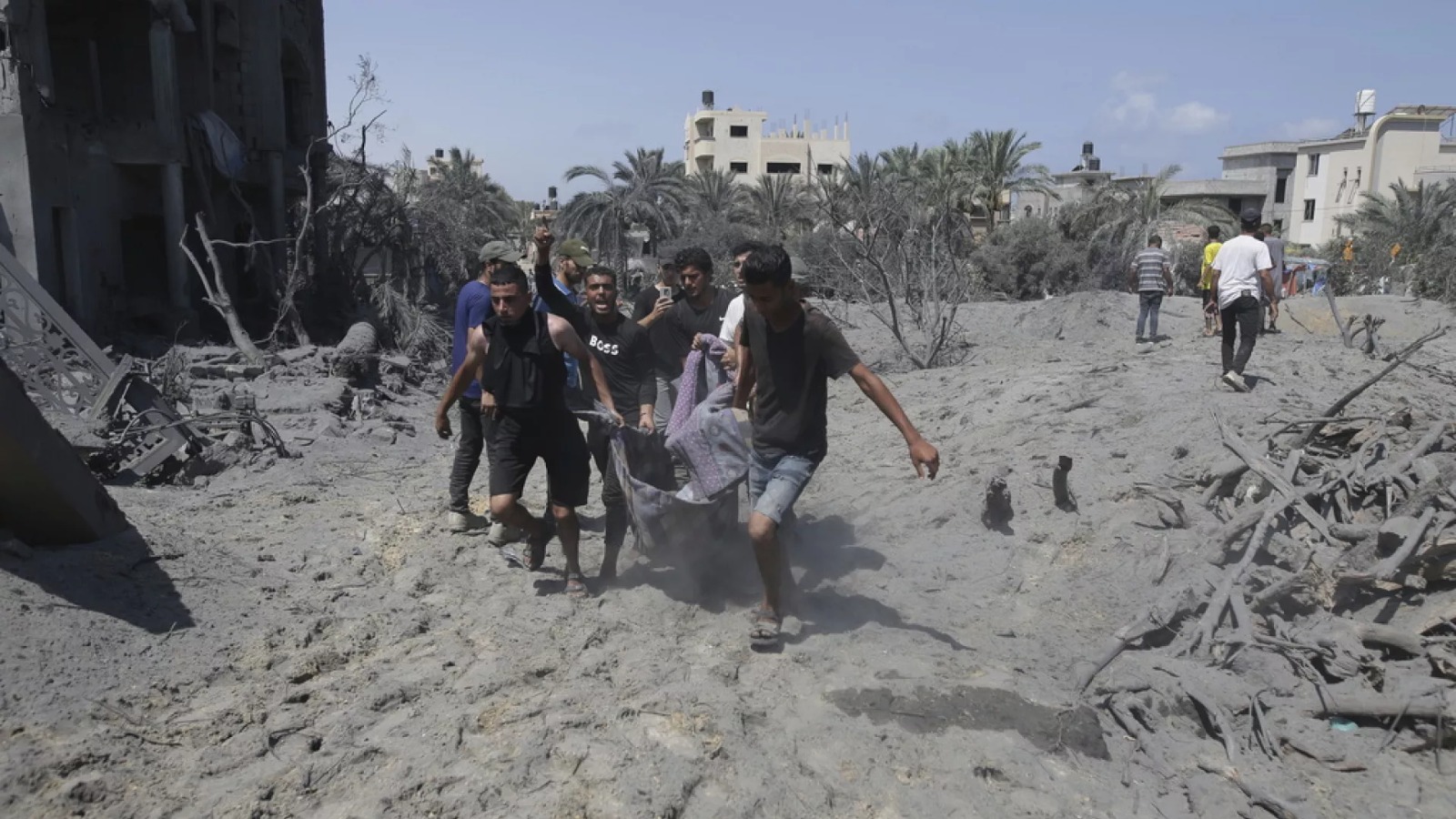 Qəzzada öldürülən dinc əhalinin sayı 40 minə yaxınlaşıb