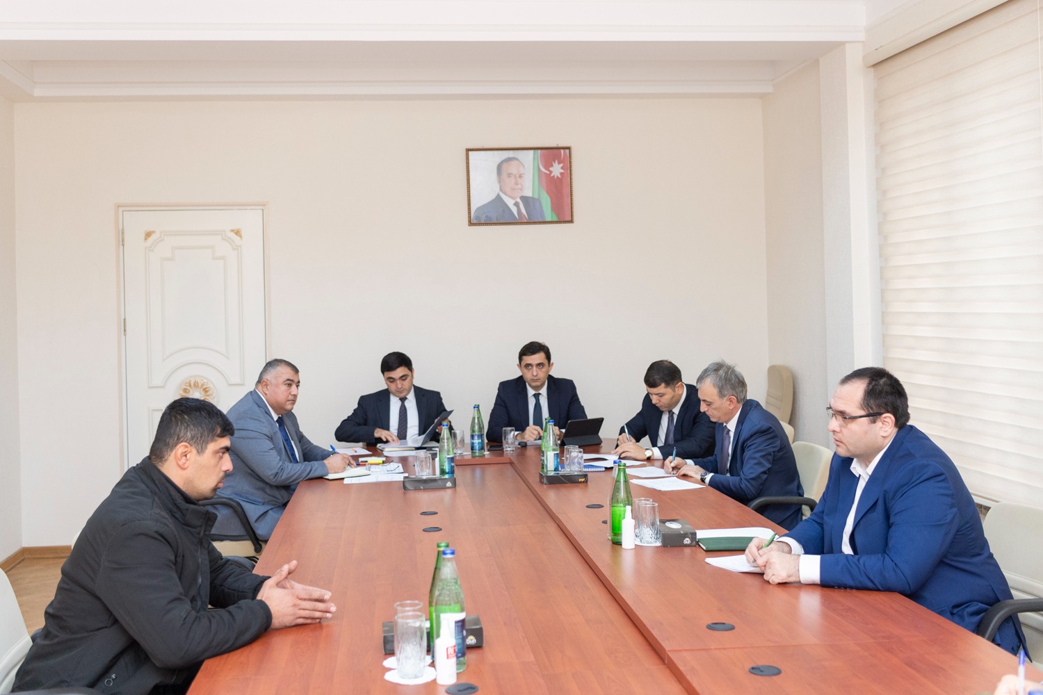 Nazir Məcnun Məmmədovun Zaqatalada vətəndaş qəbulunun vaxtı dəyişdirilib