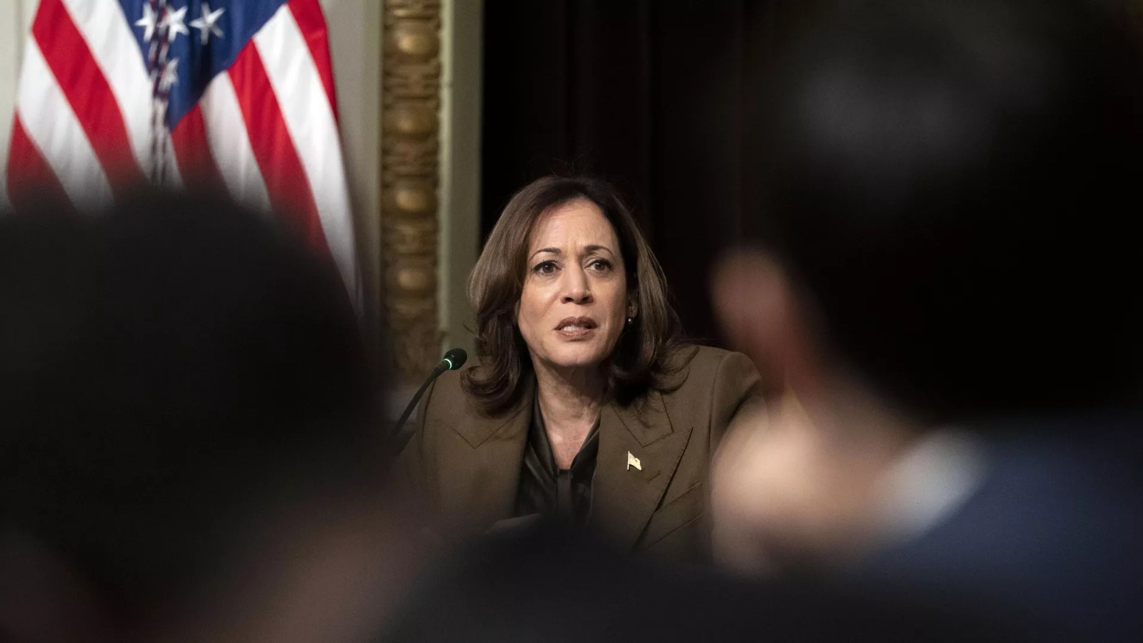 Kamala Harris 24 saat ərzində 81 milyon dollar ianə topladı