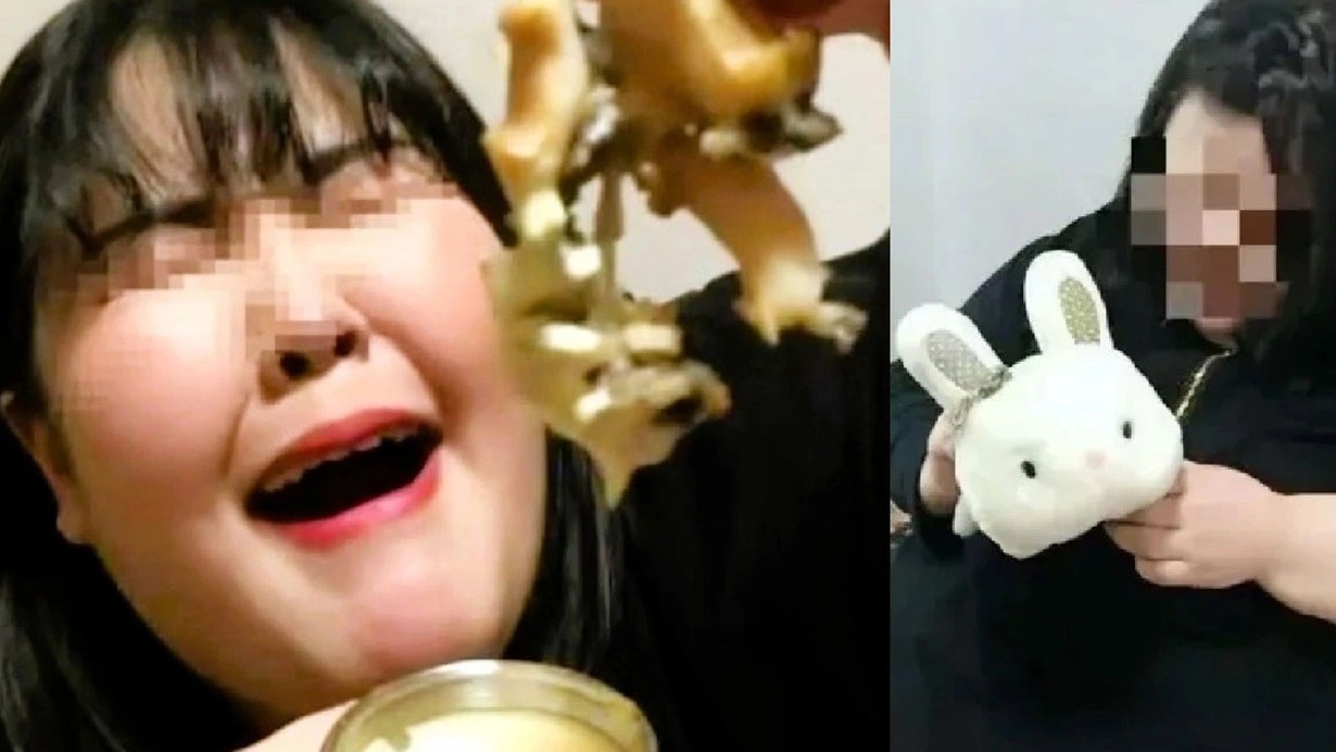 Canlı yayımda yemək yeyərkən öldü