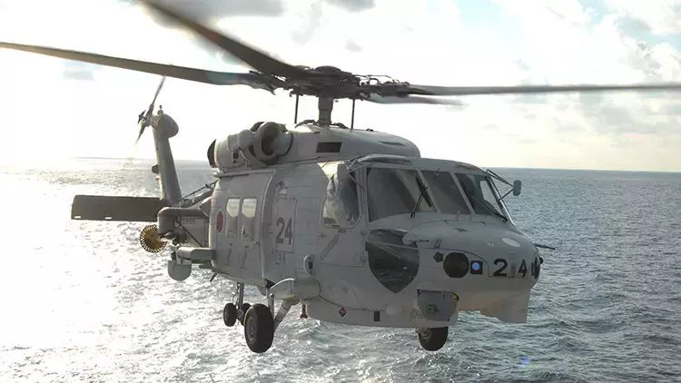 Yaponiyada qəzaya uğrayan hərbi helikopterlərin qalıqlarını tapılıb