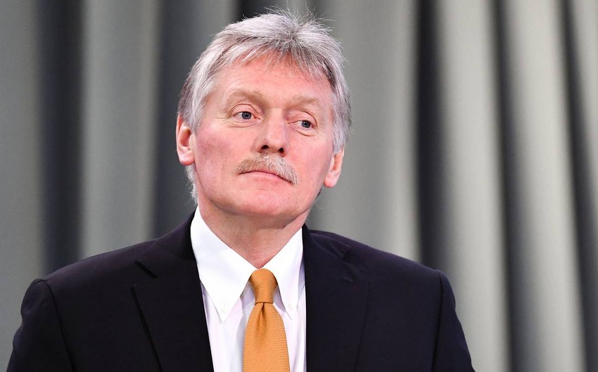 Peskov: Rusiyanın aktivlərindən əldə olunan gəlirlərin Ukraynaya köçürülməsi beynəlxalq hüquq pozuntusudur
