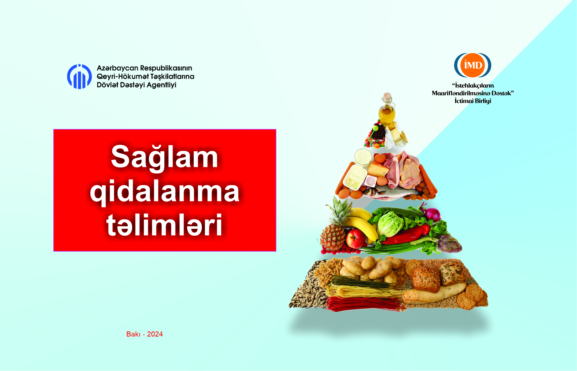 Azərbaycanda “Sağlam qidalanma təlimləri” adlı tədbir reallaşacaq