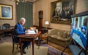 Bayden xalqa müraciət edib, amerikalıları prezident seçkilərində Harrisi dəstəkləməyə çağırıb