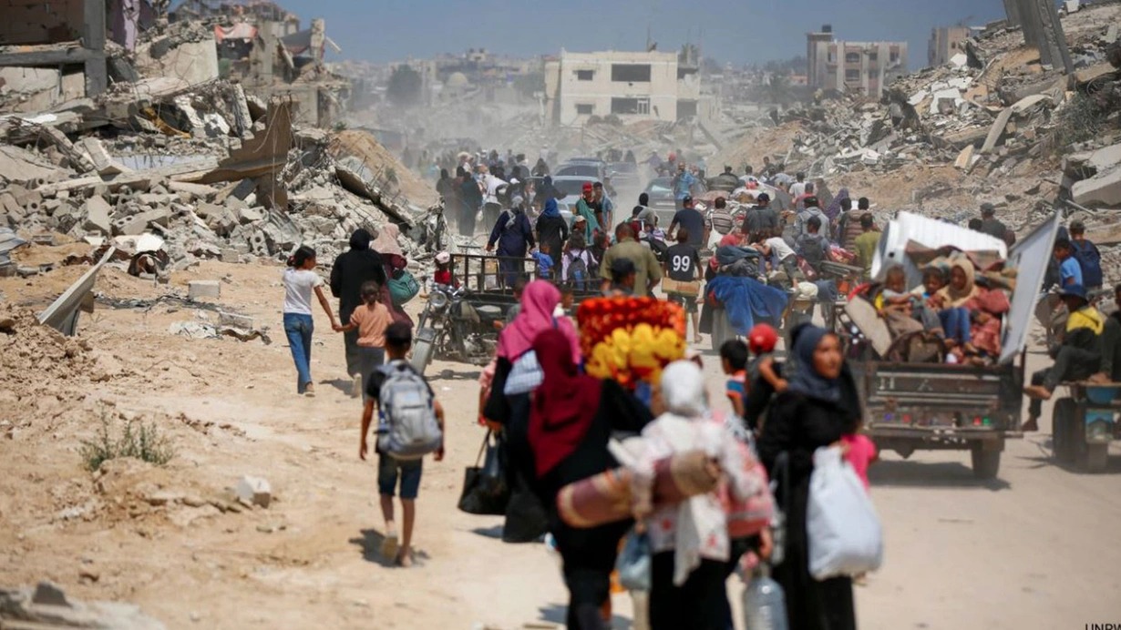 BMT: “Qəzzada hər 10 nəfərdən 9-u məcburi köçkündür”