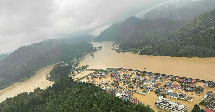 Yaponiyada leysan yağışları insan ölümünə səbəb olub