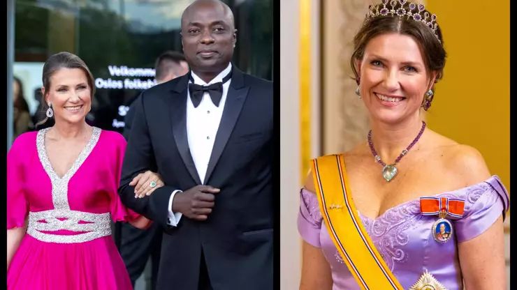 Norveç şahzadəsi Martaya qarşı istintaq açılıb