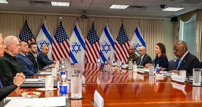 Pentaqon bir daha İsraili dəstəklədiyini bəyan edib