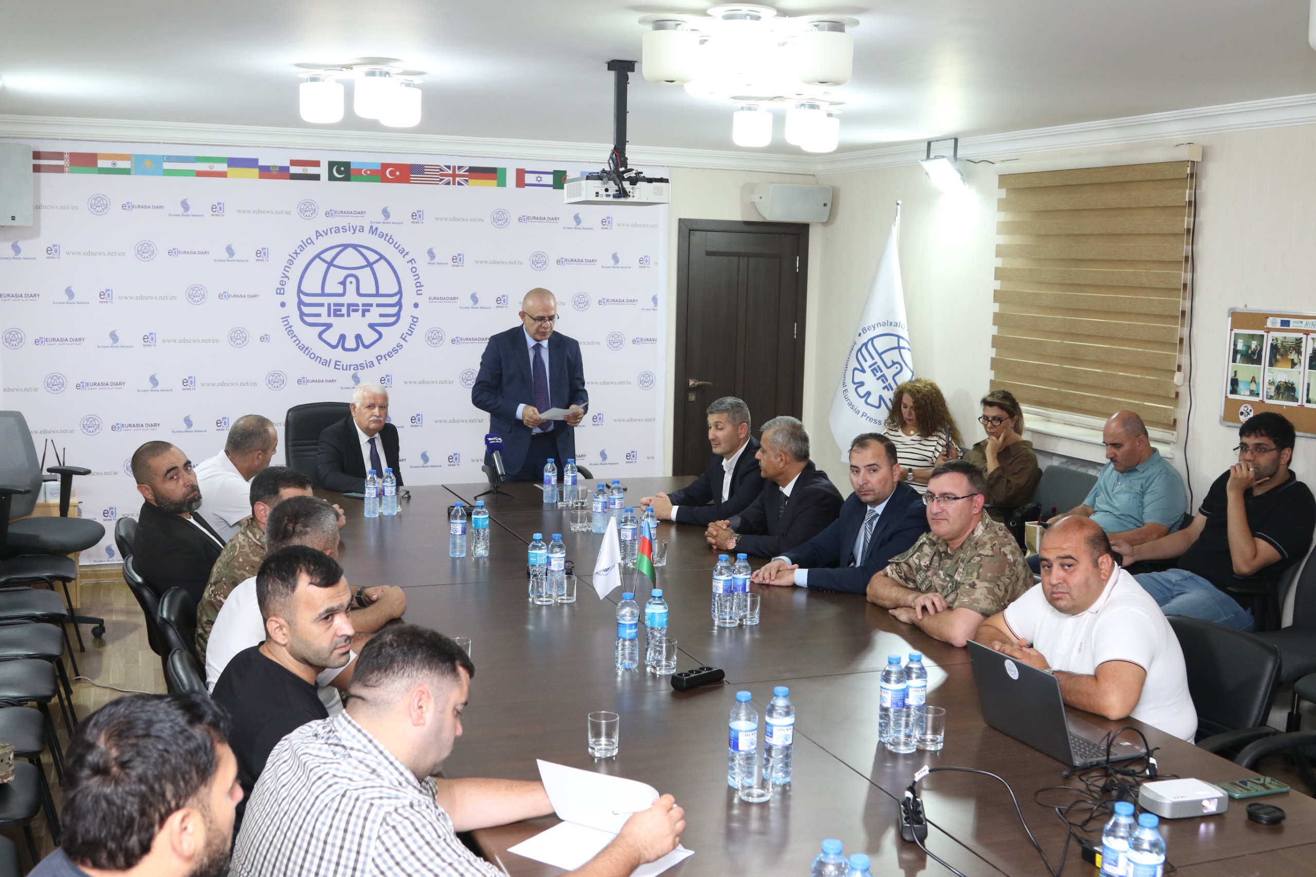 BAMF-da “Xüsusi təyinatlı” marşının təqdimatı baş tutub - FOTOLAR