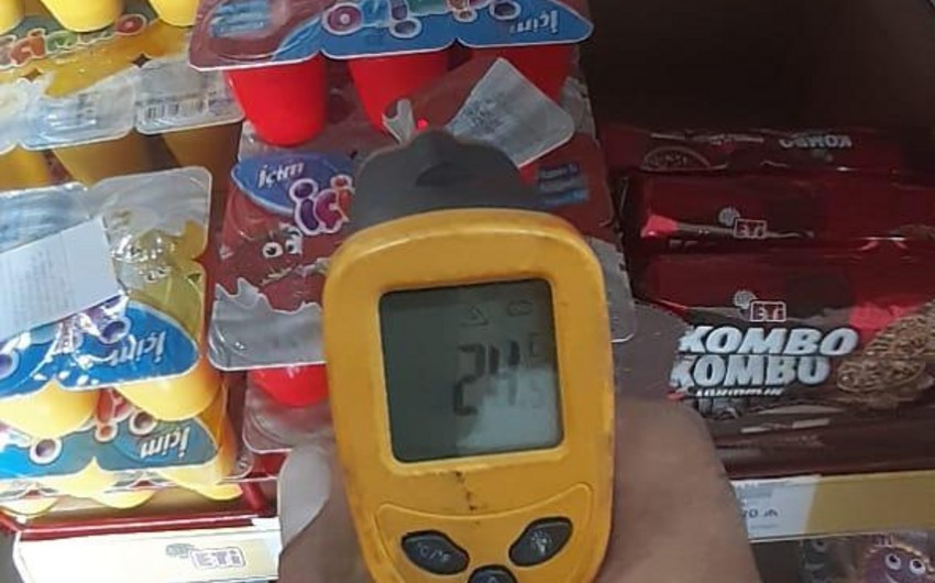 Naxçıvanda iki ərzaq mağazasının sahibi cərimələnib