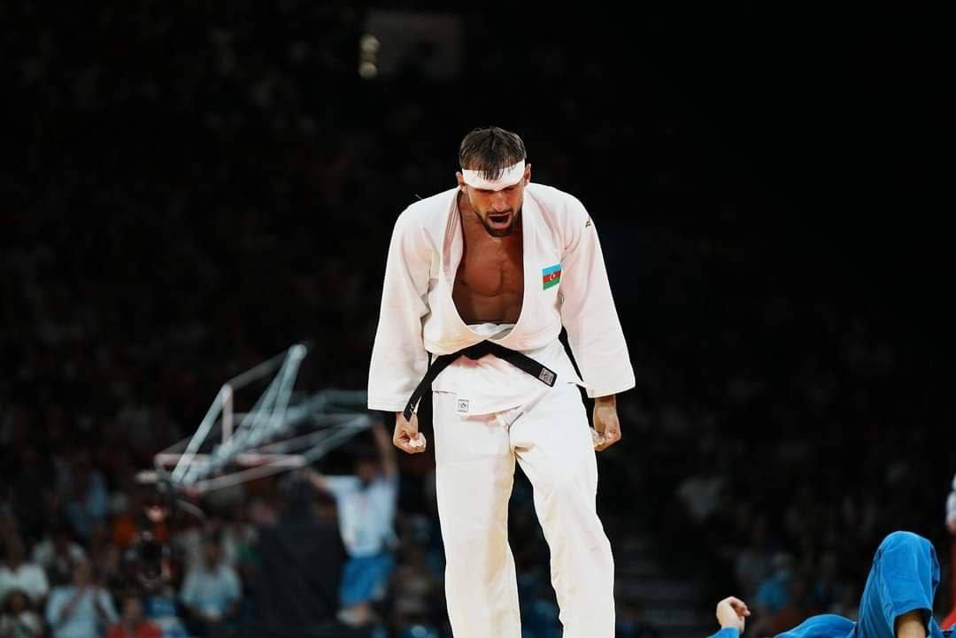 Azərbaycanın daha bir cüdoçusu olimpiya çempionu oldu