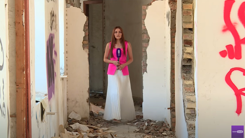 Bakıda bu bina narkomanların məkanına çevrilib (VİDEO)