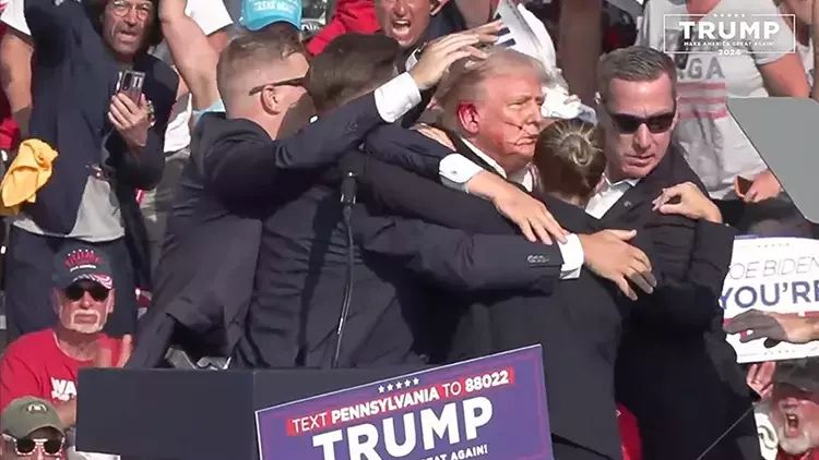 Gizli Xidmət Trampa sui-qəsd cəhdinin yeni görüntülərinə cavab verib