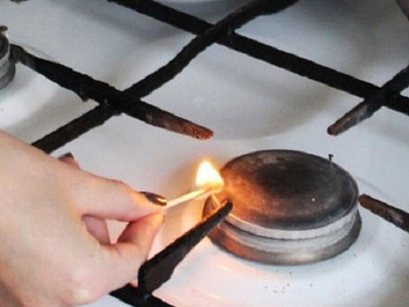 Bugün bu ərazilərdə qaz olmayacaq