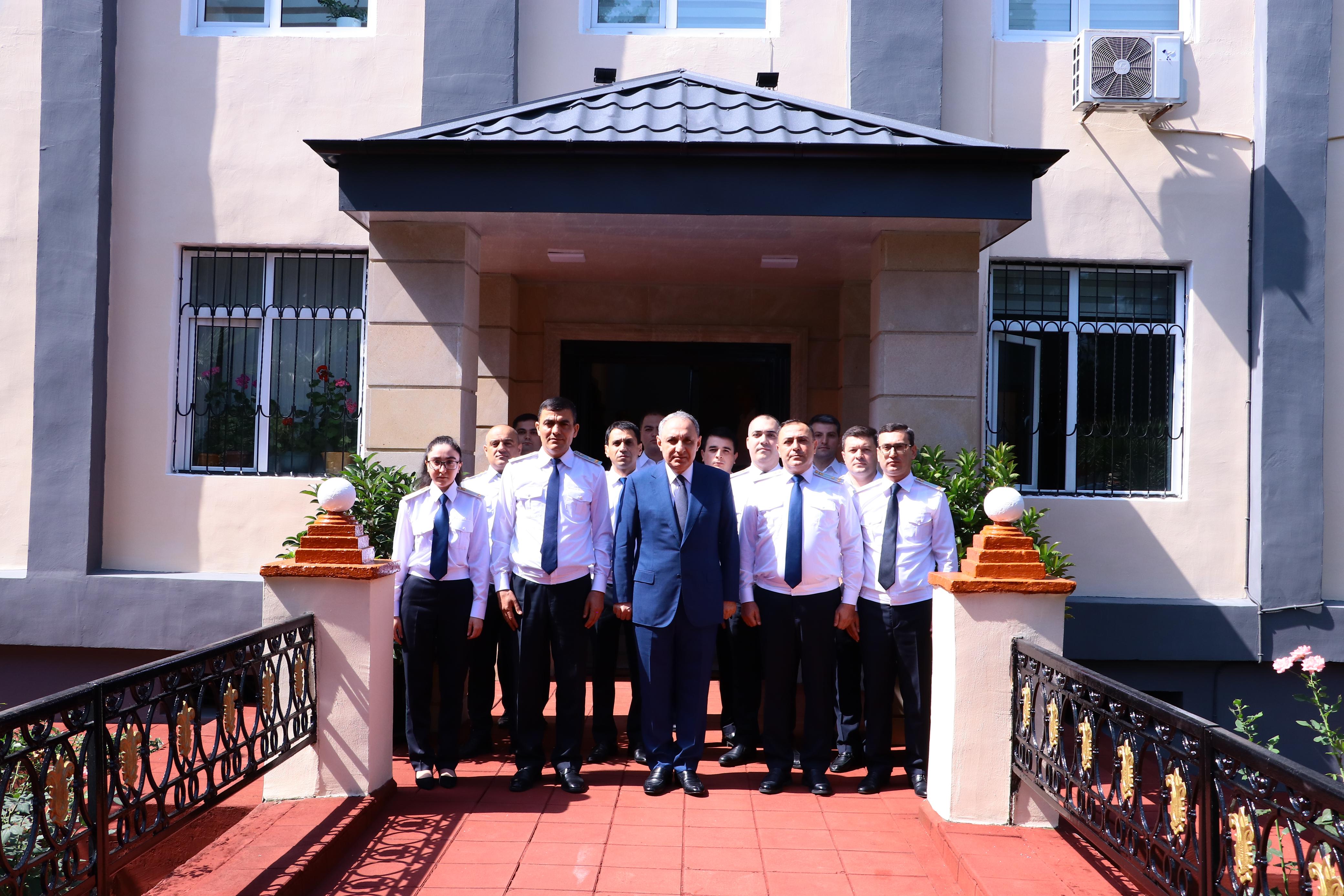 Baş Prokurorluğun Mətbuat xidmətinin məlumatı